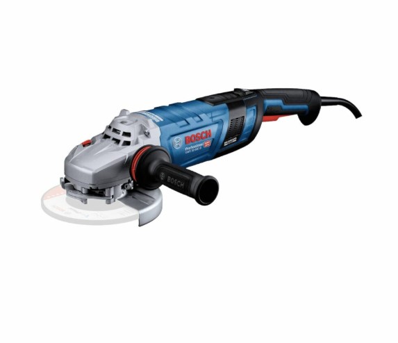 Bosch GWS 30-180 B Professional Angle Grinder – High Power 180mm Grinder for Heavy Duty Cutting, Grinding, and Industrial Metal Fabrication Applications